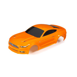Traxxas TRA8312T  Orange Body Ford Mustang, orange (painted, decals applied)
