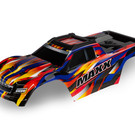 Traxxas TRA8918P  Yellow Body, Maxx, (painted, decals applied) (fits Maxx® with extended chassis (352mm wheelbase))