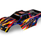 Traxxas TRA8918P  Yellow Body, Maxx, (painted, decals applied) (fits Maxx® with extended chassis (352mm wheelbase))