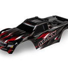 Traxxas TRA8918R  Red Body, Maxx, (painted, decals applied) (fits Maxx® with extended chassis (352mm wheelbase))