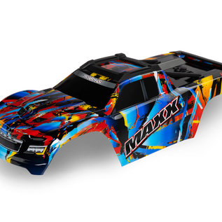 Traxxas TRA8931  Body, Maxx, Rock N' Roll (painted, decals applied) (fits Maxx® with extended chassis (352mm wheelbase))