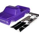 Traxxas TRA9411P  Body, Chevrolet C10 (purple) (includes wing & decals)