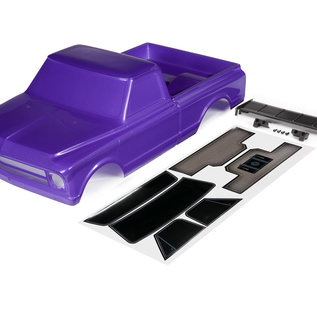 Traxxas TRA9411P  Body, Chevrolet C10 (purple) (includes wing & decals)