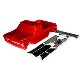 Traxxas TRA9411R  Body, Chevrolet C10 (red) (includes wing & decals)