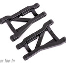 Traxxas TRA9430  Traxxas Drag Slash Rear Heavy Duty Suspension Arms (Black) (2) (0° Toe-In)