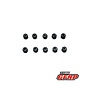 GFRP GFR-6009-BL  4-40 locknut 3\16 Hex - Black 6009BL