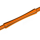 Traxxas TRA9463A  Orange Wheelie Bar Axle Rustler, Stampede, Drag Slash, Bandit