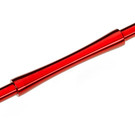 Traxxas TRA9463R Red Wheelie Bar Axle Rustler, Stampede, Drag Slash, Bandit