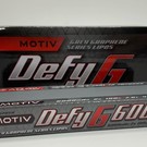MOTIV MOV2050  Defy 2S 7.6v 6000Mah 100C LiPo Ultra Low CG Battery 5mm