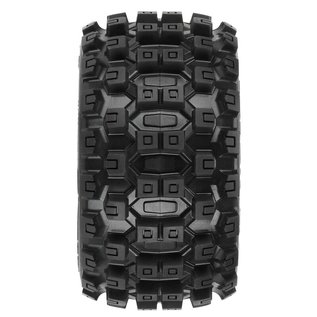 Proline Racing PRO10125-10  Badlands MT 2.8" Mounted MX28 Tires All-Terrain (F/R) (2)