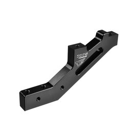 Team Corally COR00180-387-2  Hard Anodized Front Chassis Brace V2, Swiss Made 7075 T6 for Dementor, Shogun, Kronos, Python (1)