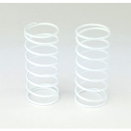Custom Works R/C CSW1824  White  4lb  Short Course Big Bore Shock Springs (2)