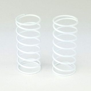 Custom Works R/C CSW1824  White  4lb  Short Course Big Bore Shock Springs (2)