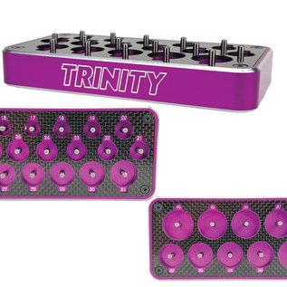 Trinity TEP1640  Trinity Billet Aluminum Ultimate 48p Pinion Caddy