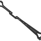 Xray XRA301074  XRAY X4F'22 2.0mm Graphite Upper Deck