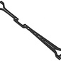Xray XRA301074  XRAY X4F'22 2.0mm Graphite Upper Deck