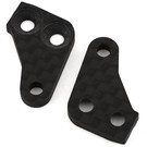 Xray XRA362270  XRAY XB4/XT4 Graphite Steering Block Extension (2) (0-Slot)