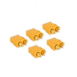 Michaels RC Hobbies Products EPB-1026  XT60 Female Connectors (5)