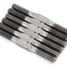 Team Associated ASC21565  Team Associated Factory Team Reflex 14B/14T Titanium Turnbuckle Set (6)