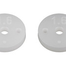 Team Associated ASC91932  Team Associated Factory Team 13mm 2.5mm Shock Piston (2) (2x1.6mm)