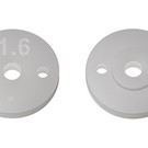 Team Associated ASC91936  Team Associated Factory Team 13mm 2mm Shock Piston (2) (2x1.6mm)