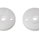 Team Associated ASC91938  Team Associated Factory Team 13mm 2mm Shock Piston (2) (2x1.8mm)