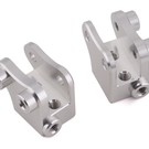 CEN CEGCKQ0304  CEN Aluminum 4-Link Brackets (Silver) (2)