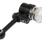 HOT RACING HRATRF48SH25  Aluminum Heavy Duty Steering w/ 25 Tooth Servo Arm, for Traxxas 4 TEC 2