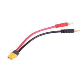 BuddyRC EPB-1169  Power Input Cable 4mm bullet to XT60 Female for iSDT or iCharger X6 X8 Chargers