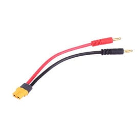 Michaels RC Hobbies Products EPB-1169  Power Input Cable 4mm bullet to XT60 Female for iSDT or iCharger X6 X8 Chargers