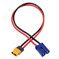 MRC Hobbies Products EPB-9182  Charge Cable XT60 Female to EC5 Male Adapter Cable