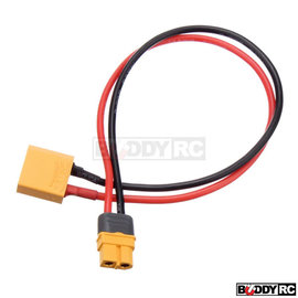 Michaels RC Hobbies Products EPB-9180  Charge Cable XT60 Female to XT90 Male Adapter Cable