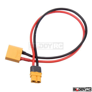 MRC Hobbies Products EPB-9180  Charge Cable XT60 Female to XT90 Male Adapter Cable