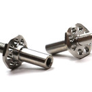 Exotek Racing EXO2038  B6.3 Flite Front Axles, Titanium