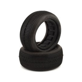 J Concepts JCO3135-R2  Sprinter 2.2" Red2 4WD Front Buggy Dirt Oval Tires (2) 3135R2