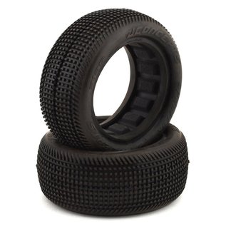 J Concepts JCO3135-R2  Sprinter 2.2" Red2 4WD Front Buggy Dirt Oval Tires (2)
