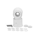 J Concepts JCO3423W  JConcepts Aggressor 2.6x3.8" Monster Truck Wheel (White) (2) w/17mm Hex