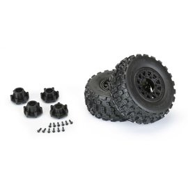 Proline Racing PRO10156-10  Badlands SC 2.2"/3.0" MX M2 Mounted Tires (B) (Slash Front) (2)