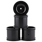 J Concepts JCO3416B  JConcepts 12mm Hex 2.2" Super Dish Rear Wheel (Black) (4) (Rustler/Stampede)