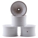 J Concepts JCO3404W  JConcepts Mono 2.2 Rear Wheels (White) (4) (RC10)