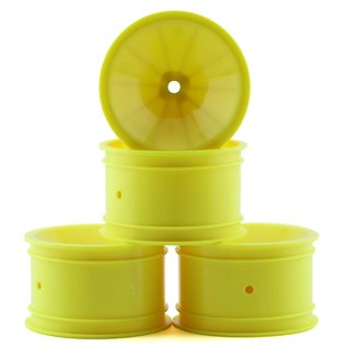 J Concepts JCO3404Y  Yellow  RC10 Mono 2.2 Rear Wheels (4)