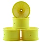J Concepts JCO3404Y  Yellow  RC10 Mono 2.2 Rear Wheels (4)
