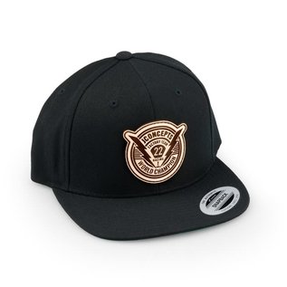 J Concepts JCO2974B  JConcepts Forward Pursuit 2022 Snapback Flatbill Hat (Black) (One Size Fits Most)