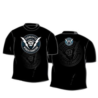 J Concepts JCO2972M  JConcepts Forward Pursuit 2022 T-Shirt (Black) (M)