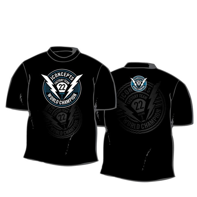 JCO2972M JConcepts Forward Pursuit 2022 T-Shirt (Black) (M) - Michael's ...