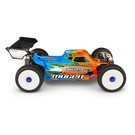 J Concepts JCO0338  JConcepts MBX8 ECO 1/8 Electric Buggy Body (Clear)