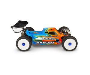 JCO0338 JConcepts MBX8 ECO 1/8 Electric Buggy Body (Clear