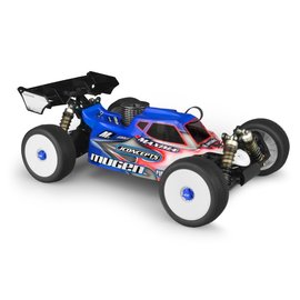 J Concepts JCO0387  JConcepts Mugen MBX8 S15 1/8 Nitro Buggy Body (Clear)