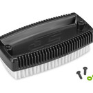J Concepts JCO2498-2  JConcepts Tire Wash Brush w/Mounting Screws (Black) 24982