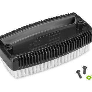 J Concepts JCO2498-2  JConcepts Tire Wash Brush w/Mounting Screws (Black)